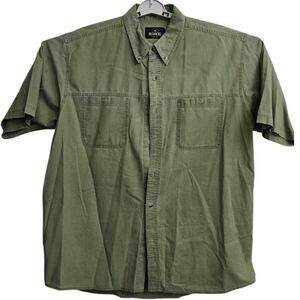RedHead Green Short Sleeve Outdoor Shirt XL